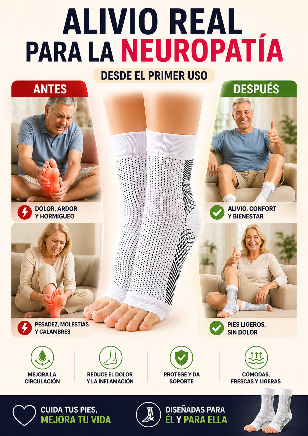 🦶✨ NeuroComfort ✨🧦