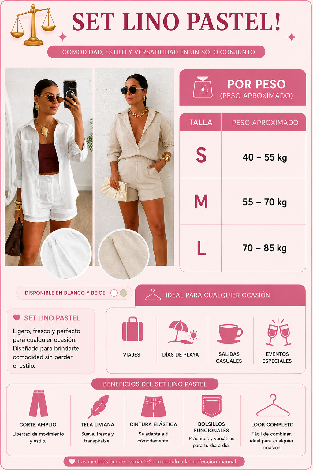 💖✨ SET LINO PASTEL™ ✨💖