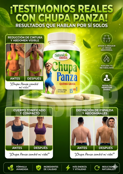 ✨ Invisible Fit™ ✨ 🤍 Cápsulas Chupa Panza 🔥