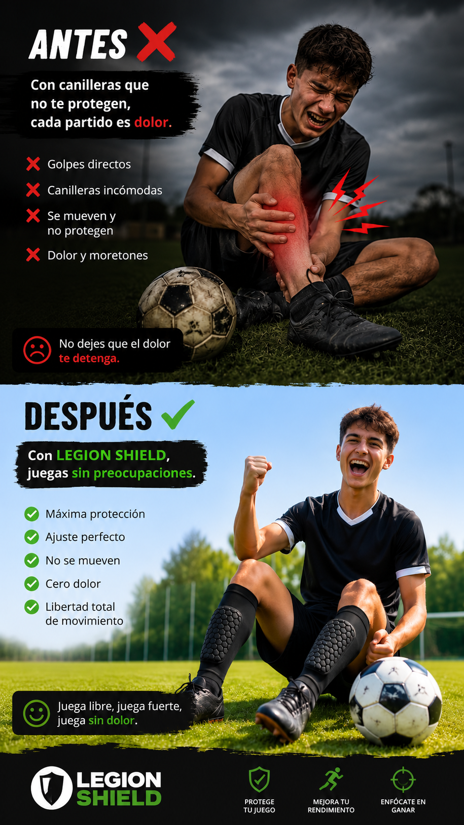 🛡️⚽ LEGION SHIELD™ ⚽🛡️