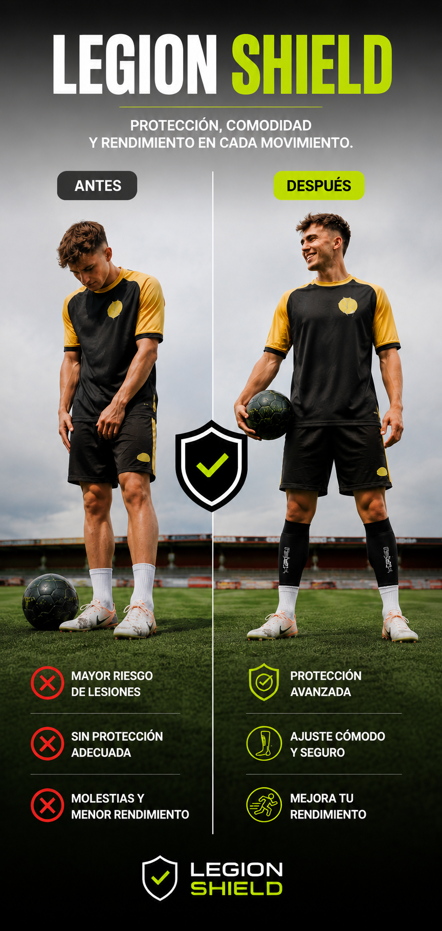 🛡️⚽ LEGION SHIELD™ ⚽🛡️