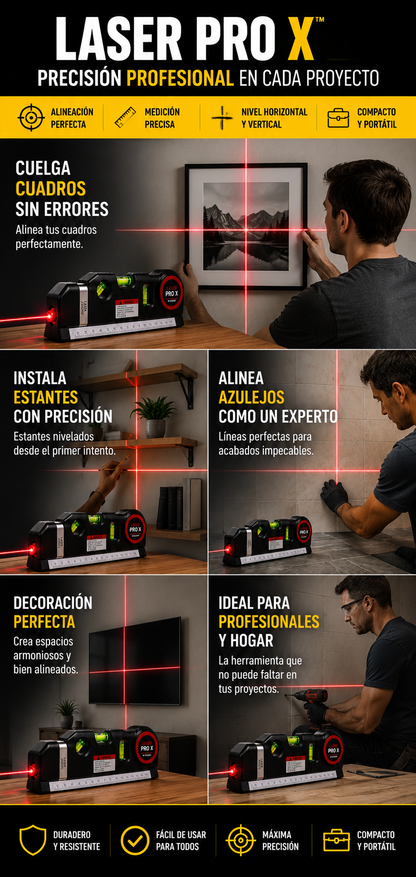 ⚡ LaserPro X™