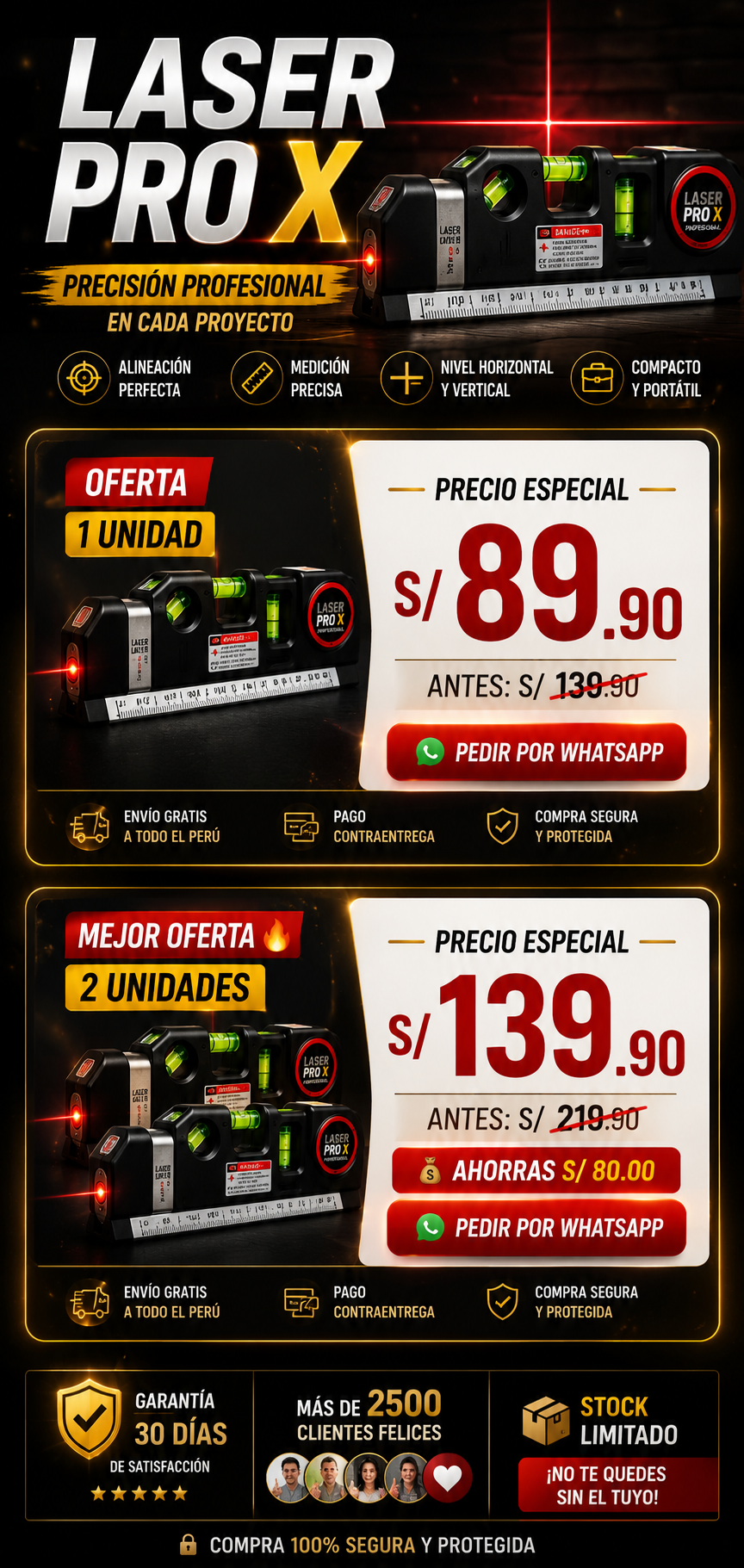 ⚡ LaserPro X™