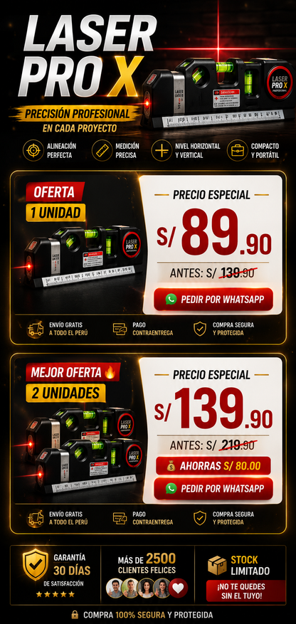 ⚡ LaserPro X™