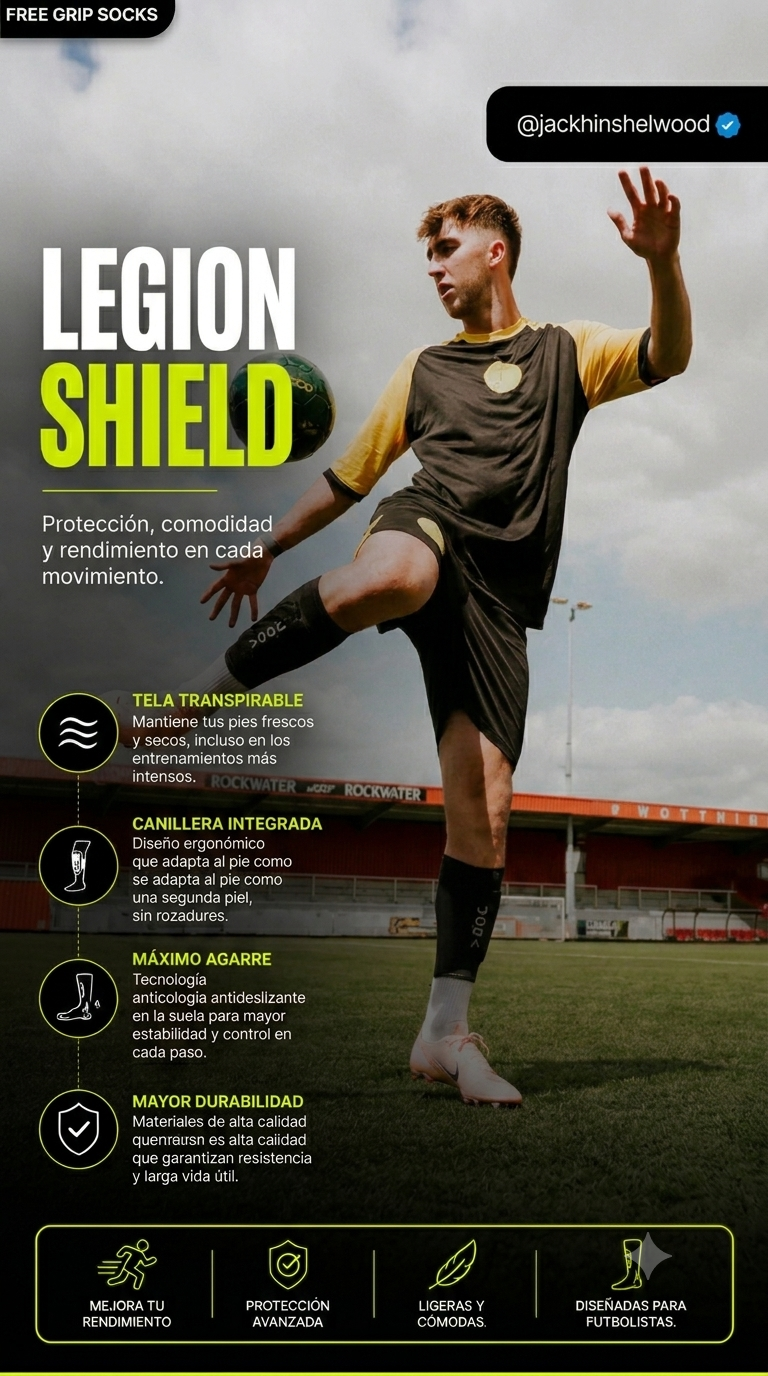 🛡️⚽ LEGION SHIELD™ ⚽🛡️