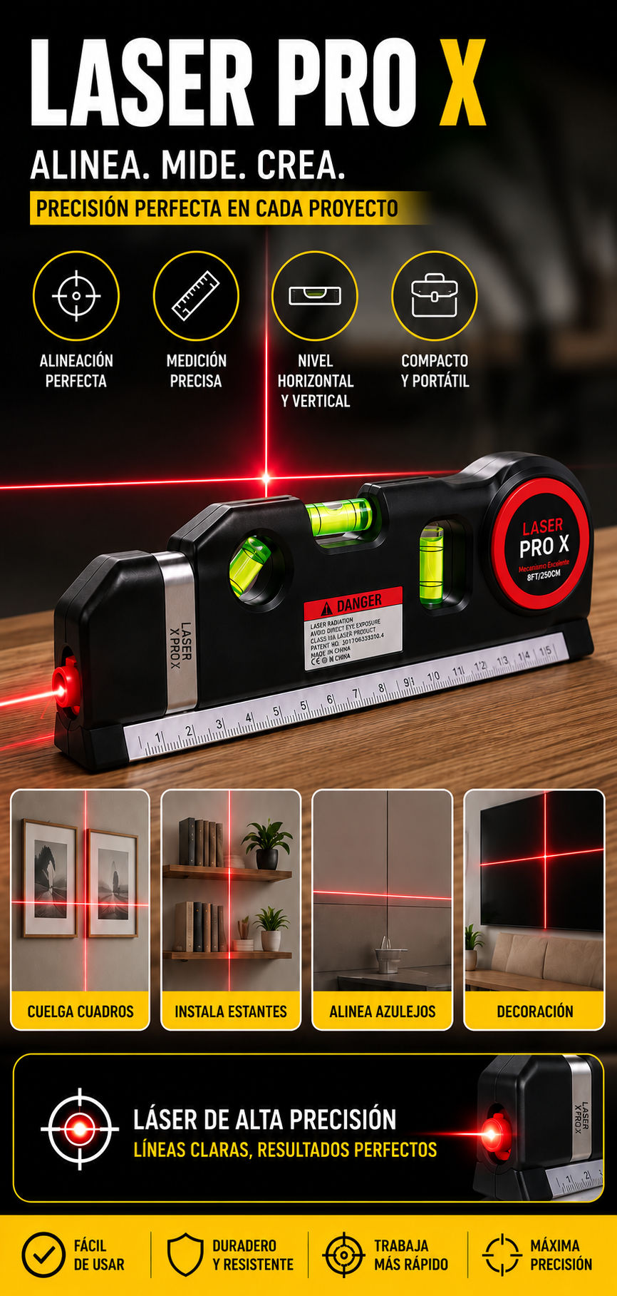 ⚡ LaserPro X™