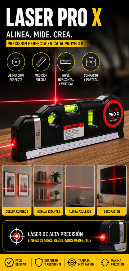 ⚡ LaserPro X™