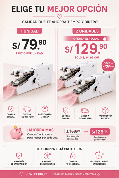 🧵 Costura Instantánea™